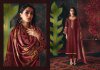 Raah By Rangati Pashmina Satin Dress Materials 